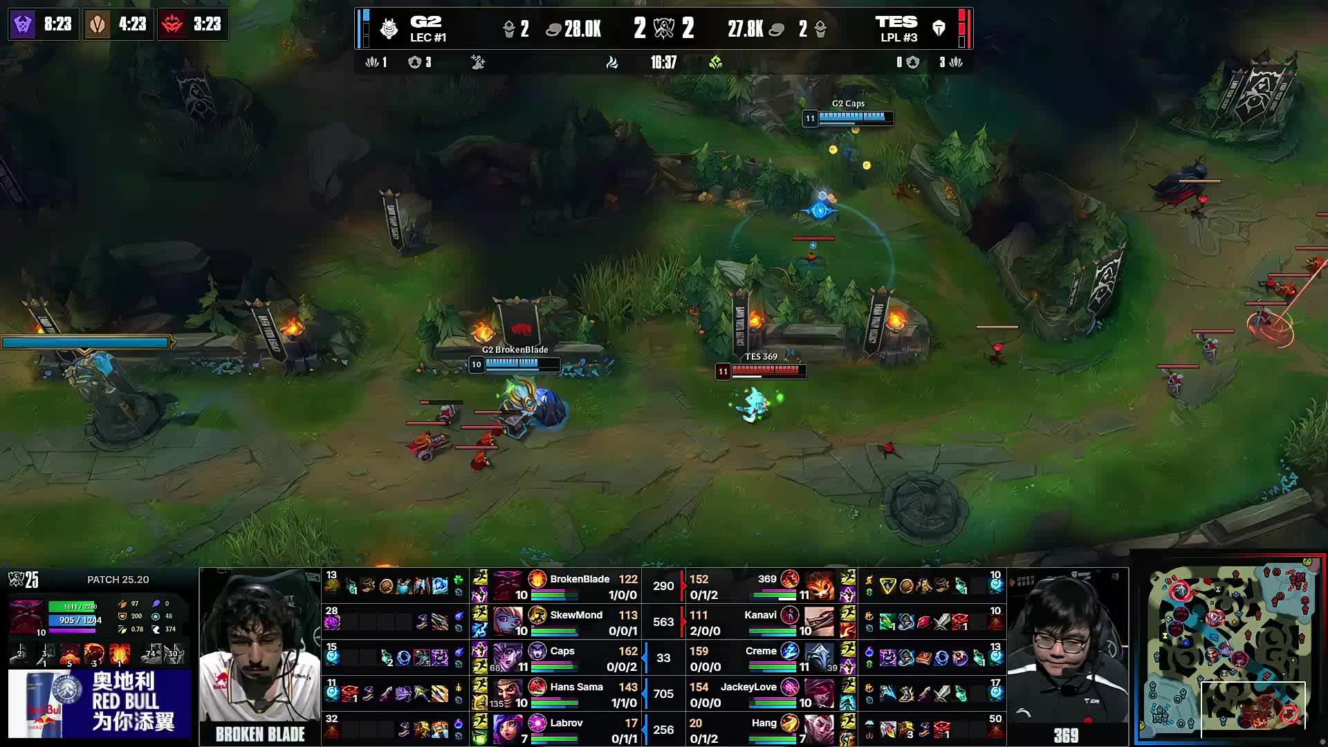 传闻：SunPayus 和 sAw 将在 Major 后加入 G2